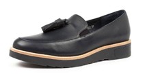 Sally Black Shoe